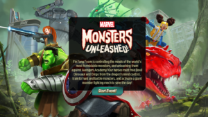 Monsters Unleashed Event