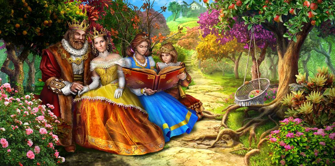 Dreampath: Curse of the Swamps Princess Daniela and Royal Family