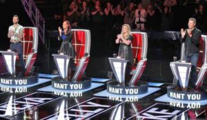 The Voice Blind Auditions Coaches