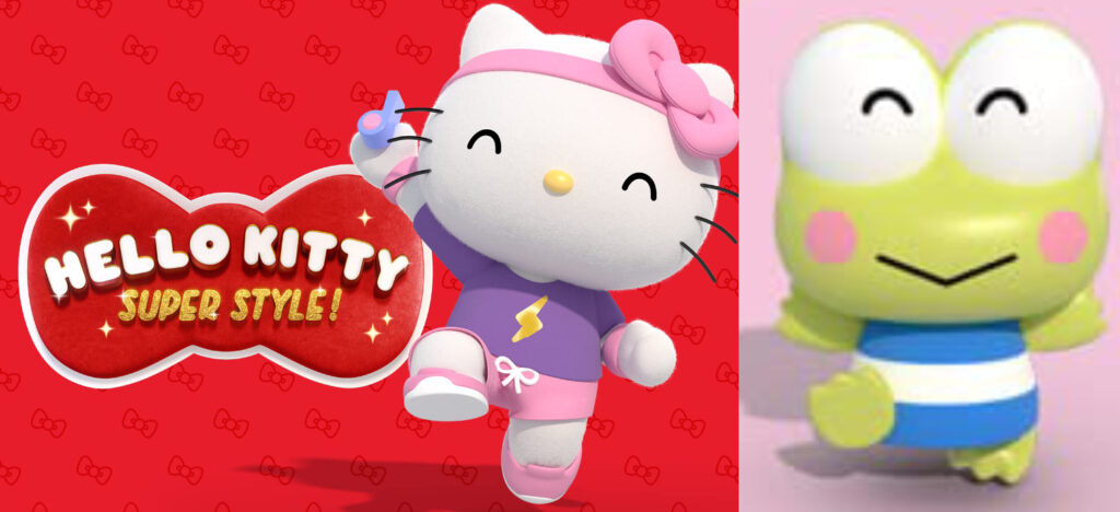 Hello Kitty Super Style Slider