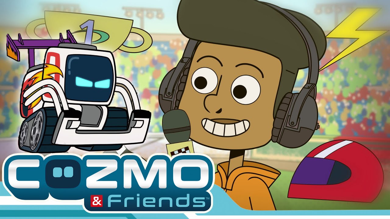 Cozmo and Friends - Codi Newton