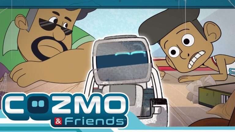 Cozmo and Friends - Codi - Coding Children's Cartoon