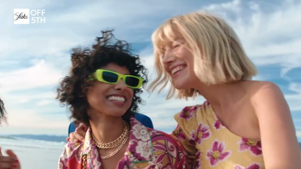 Saks OFF 5th Where Fashion takes OFF Commercial Campaign Poetic Gen Z African American Female Commercial Voiceover
