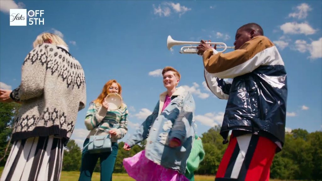 Saks OFF 5th Where Fashion takes OFF Commercial Campaign Natural Gen Z American Female Commercial Voiceover