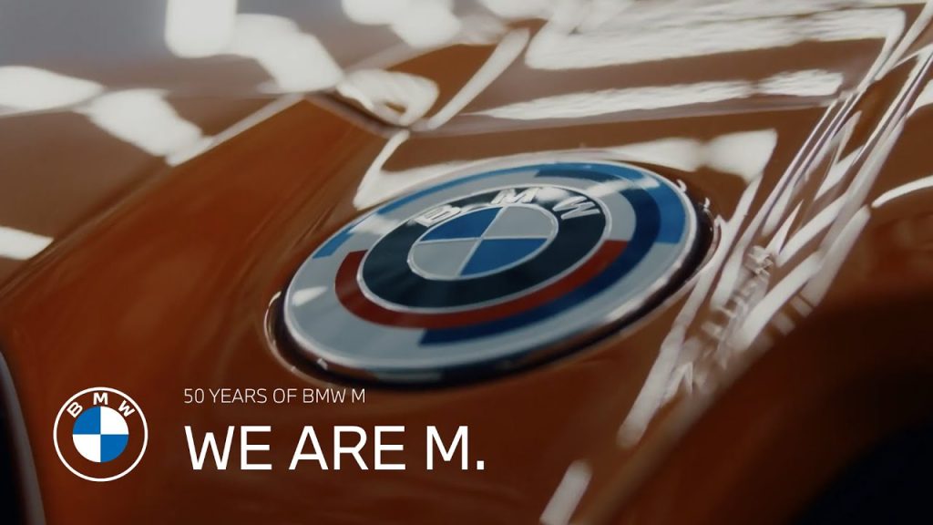 BMW We are M (50 Years Anniversary) Commercial Campaign Diverse African American Female Commercial Voice Actor in Huddle Speech Ad