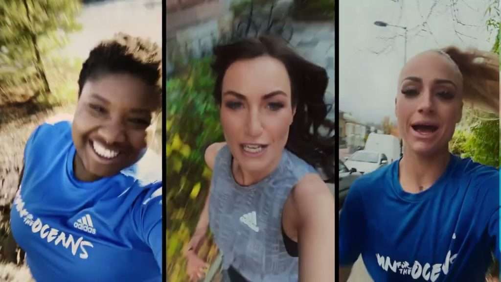 Adidas x Parley Run For The Oceans Commercial Campaign Athletic Millennial American Female Commercial Voiceover
