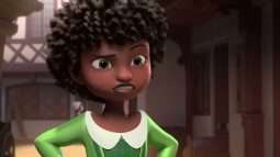 Cenophia Mitchell as the English Voice of Aramis (Inès) in The 3 Musketeers (Les 3 Mousquetaires) Animated Series Black Female Animation Voice Actor Cenophia Mitchell